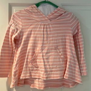 Tea brand girls hooded top